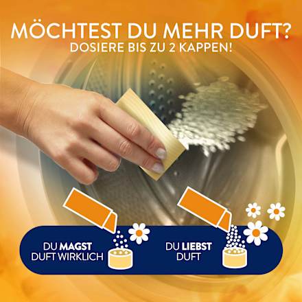 Wäscheparfüm Orchidee und Vanille  Lenor