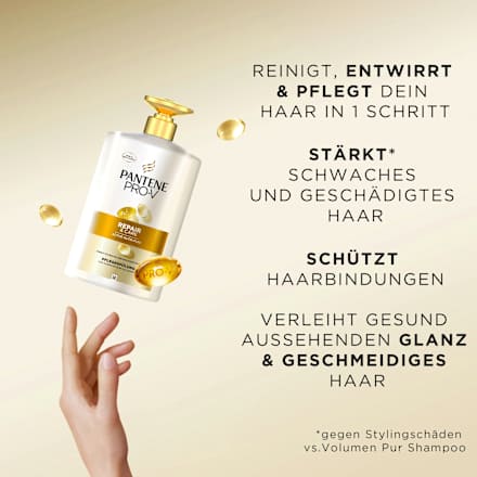 Pflegespülung Repair & Care PANTENE PRO-V