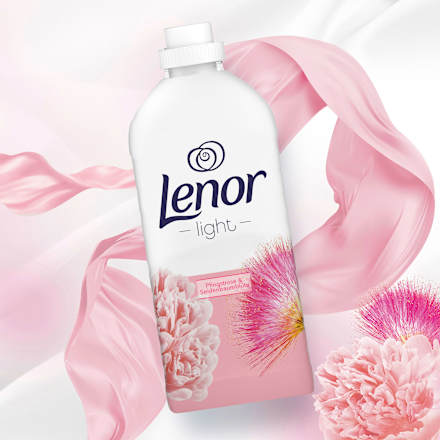 Weichspüler Light Pfingstrose & Seidenbaumblüte 38WL Lenor