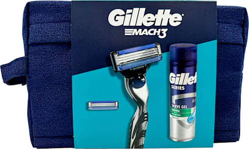 Mach3 metalna kutija - poklon set Gillette