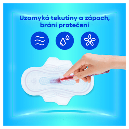 vložky s křidélky Ultra, velikost 2 Super always