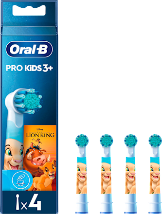 Aufsteckbürsten Kinder PRO König der Löwen, ab 3 Jahren Oral-B