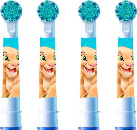 Aufsteckbürsten Kinder PRO König der Löwen, ab 3 Jahren Oral-B