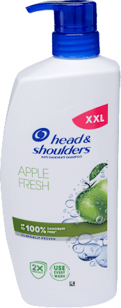Sampon, Apple Fresh, korpásodás ellen, XXL head&shoulders