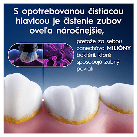 Náhradné čistiace hlavice iO Gentle Care, čierne Oral-B
