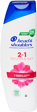 Sampon korpásodás ellen Smooth&Silky 2in1 head&shoulders