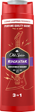 Rockstar 3u1 gel za tuširanje Old Spice