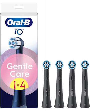 Náhradné čistiace hlavice iO Gentle Care, čierne Oral-B