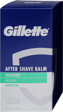 After shave balzsam, Sensitive Gillette