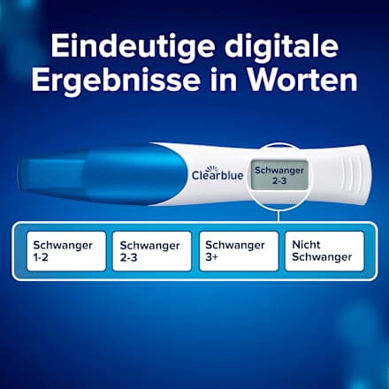 Schwangerschaftstest Double Check Clearblue