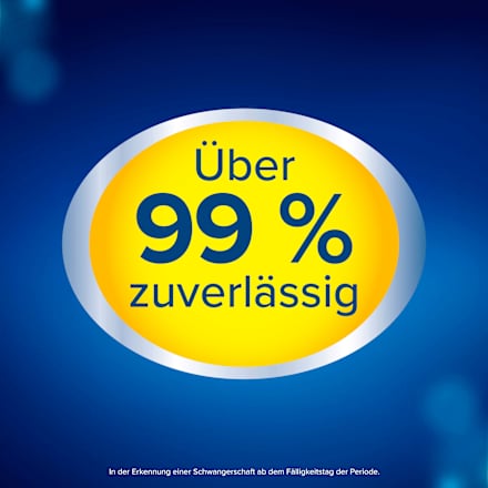 Schwangerschaftstest Double Check Clearblue