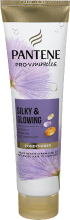 Balzam za lase Miracles Silky & Glowing PANTENE PRO-V