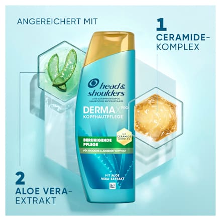 Shampoo Derma x Pro Beruhigende Pflege head&shoulders