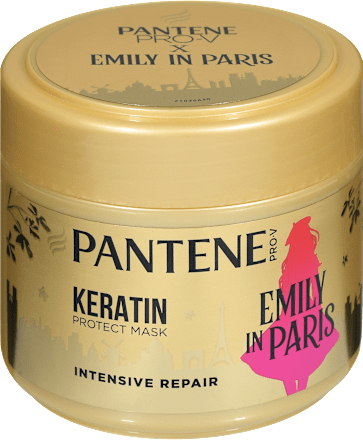 Emily in Paris maska za lase PANTENE PRO-V