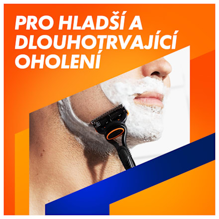 Fusion5 holicí strojek + 5 náhradních hlavic Gillette