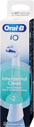 Pótfej iO elektromos fogkeféhez Interdental Clean Oral-B