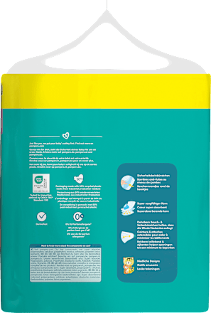 Windeln Baby Dry Gr.4+ Maxi Plus (10-15kg), Big Pack Pampers