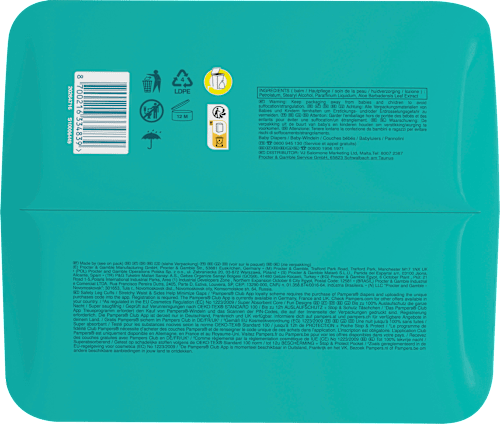 Windeln Baby Dry Gr. 3 Midi (6-10kg), Big Pack Pampers