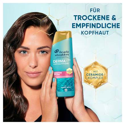 Shampoo Derma x Pro Sensitive Pflege head&shoulders