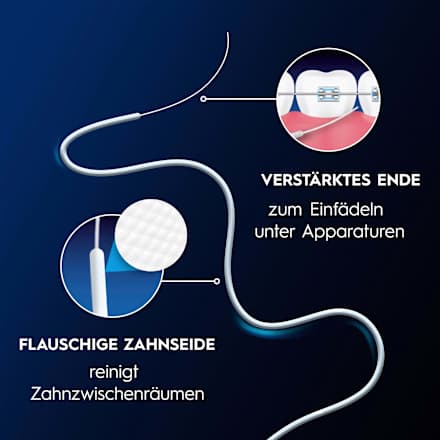 Zahnseide Superfloss Threader Oral-B