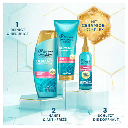 Shampoo Derma x Pro Sensitive Pflege head&shoulders