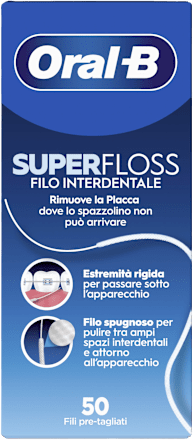 Filo interdentale Superfloss Oral-B