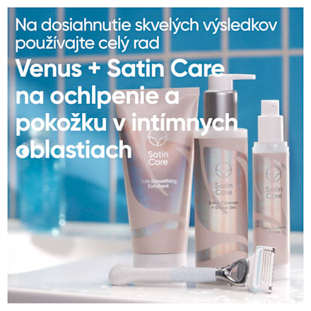 Telový peeling Bikini Skin Smoothing Exfoliant Satin Care