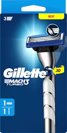 Rasierer, Mach3 Turbo 3D Gillette