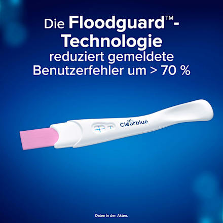 Schwangerschaftstest Double-Check Clearblue