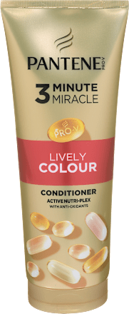 Balzam za lase 3 Minute Miracle Lively Colour PANTENE PRO-V