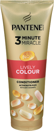 Balzam za lase 3 Minute Miracle Lively Colour PANTENE PRO-V