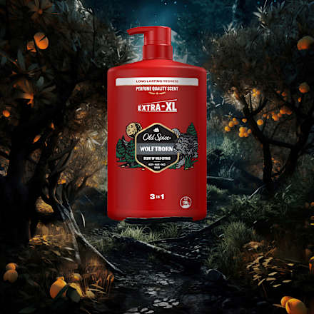 Duschgel Wolfthorn Old Spice