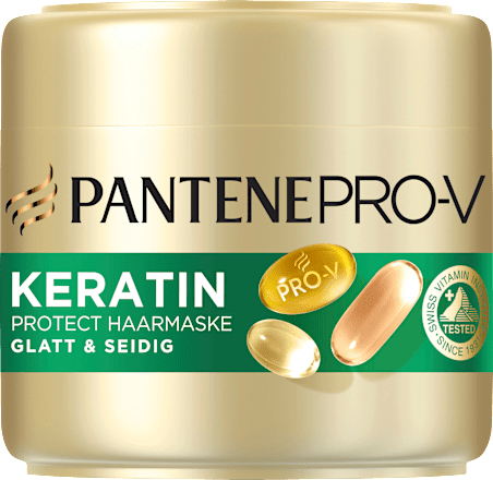 Keratin-Haarmaske Glatt & Seidig PANTENE PRO-V