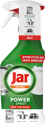 Sprej na kuchyňu a riad 3v1 Power Orange Jar
