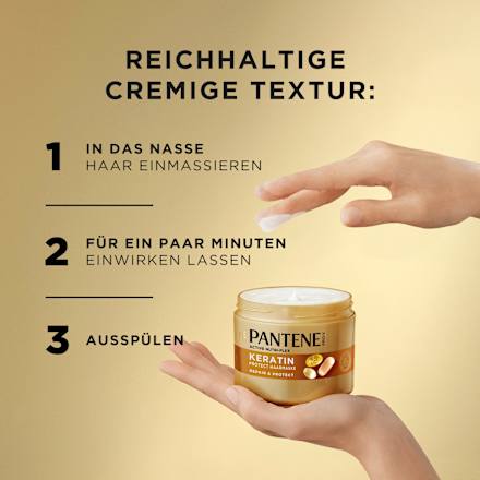 Haarmaske Keratin Repair & Care PANTENE PRO-V