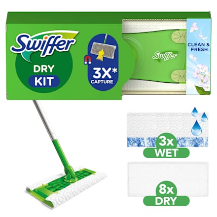 Bodenwischset Wet & Dry Kit Swiffer