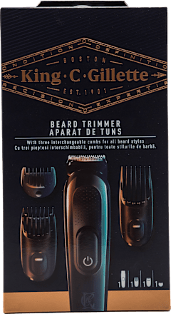 Trimmer aparat de tuns King. C. Gillette
