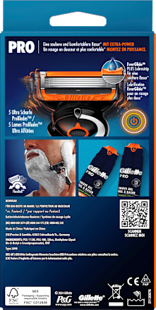 Rasierer ProGlide Power Gillette