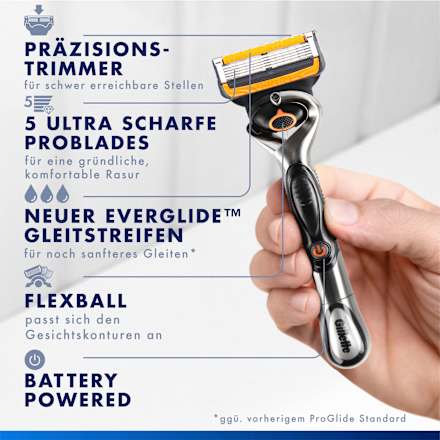 Rasierer ProGlide Power Gillette