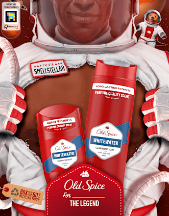Poklon paket Whitewater  Old Spice