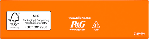 Rasierklingen Fusion5 Gillette