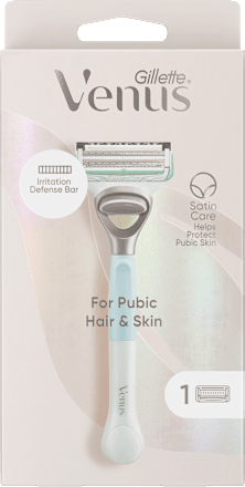 Satin Care brijač za intimno područje + 1 zamjenska britvica Gillette Venus
