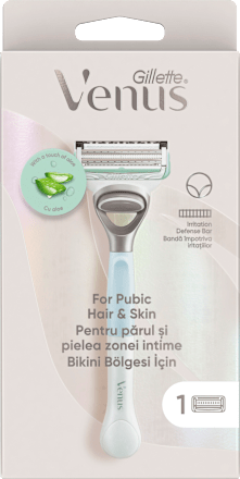 Satin Care brijač za intimno područje + 1 zamjenska britvica Gillette Venus