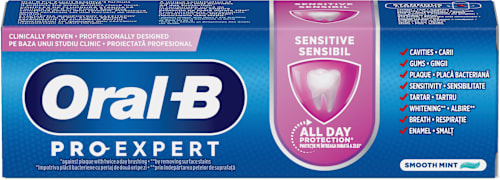 Pastă de dinți Pro-Expert Sensitivity Protect Oral-B