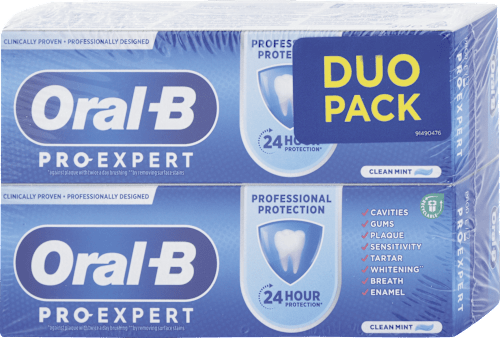 Zubná pasta Pro-Expert Professional Protection - 2 x 75 ml Oral-B