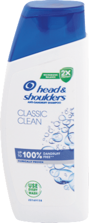 Šampón proti lupinám Classic Clean head&shoulders