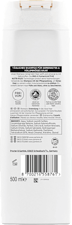 Shampoo Volumen Pur Active Nutri Plex PANTENE PRO-V