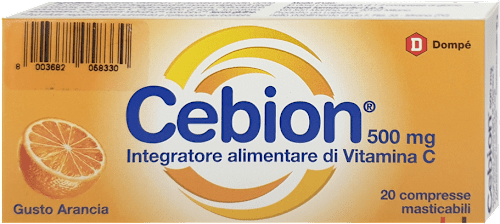 Integratore alimentare di vitamina C Cebion