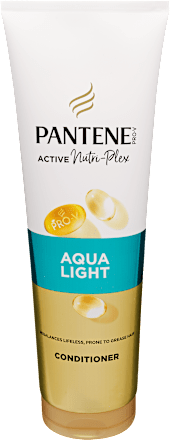 Balzsma Aqualight, zsírosodásra hajlamos hajra PANTENE PRO-V