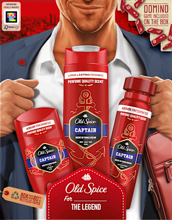 Geschenkset Gentleman Old Spice